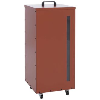 Hhg [nunca Usado] Contenedor De Pellets Hhg-245, Caja Para Pellets, Caja De Almacenamiento Para, Por Ejemplo, Pienso Para Animales, Con Ventana De Visuali