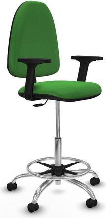 Piqueras y Crespo Piqueras Y Crespo B2d05rp Silla De Oficina Verde Ergon&oacute;mica