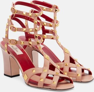 Valentino Garavani Studdy 80 leather sandals