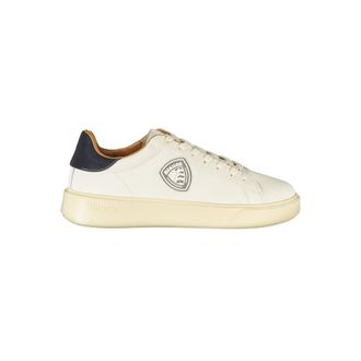 Blauer Polyester Men Mens Sneaker