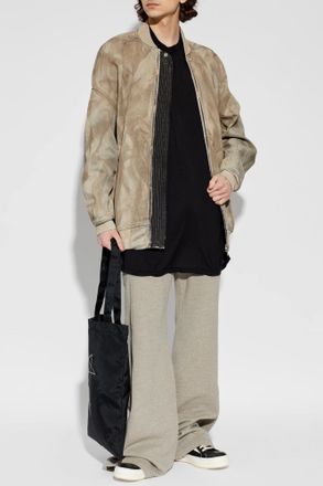 Rick Owens Oversize T-shirt, Mens, Black