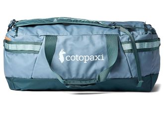 Cotopaxi Allpa Getaway 70 L Duffel Weekender/Overnight Luggage Blue Spruce and Abyss, Nylon/Polyurethane