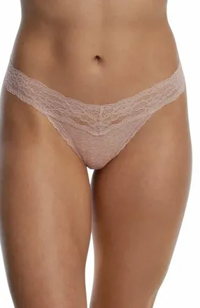 Skarlett Blue Goddess Lace Thong in Romance at Nordstrom, Size X-Large