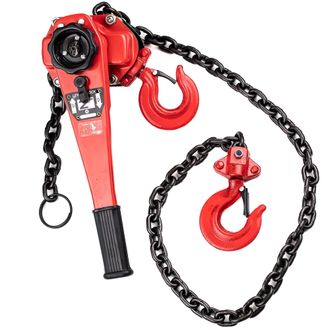 OEM Cabrestante De Cadena Big Red Trc7020 De 2 Toneladas Con Palanca (rukcug)