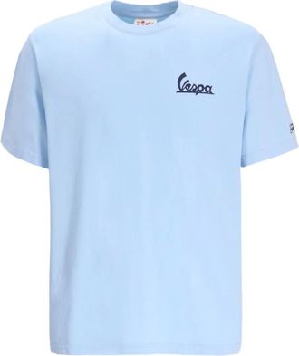 MC2 Saint Barth T-shirt Vespa - Blu
