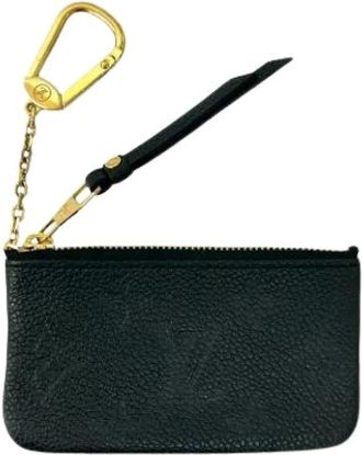Louis Vuitton Pre-owned Portemonnee - Dames - Vintage Accessoires - Zwart - ONE Size - Leer - Vintage