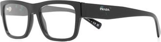 Prada Optical Frame - Heren - Brillen - Zwart - 54 MM - Accessoires