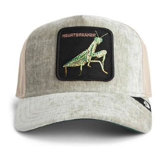 Goorin Brothers Hats & Caps, unisex, Gray, ONE SIZE, Iced Mantis Trucker Cap