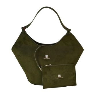 Bruno Magli Borsa a spalla - - Bags - Donna - Verde - ONE SIZE