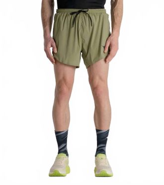 Diadora Super Light Fibrazero Shorts In Sage Green