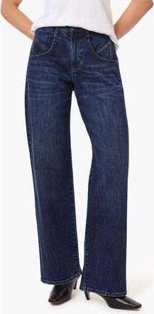 Habitual Blaine High Waist Straight Leg Jeans in Bayou at Nordstrom, Size 25