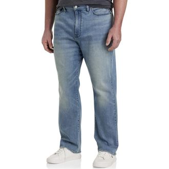 Lucky Brand Big & Tall Polaris Athletic Tapered-Fit Jeans at Nordstrom, Size 52 X 30