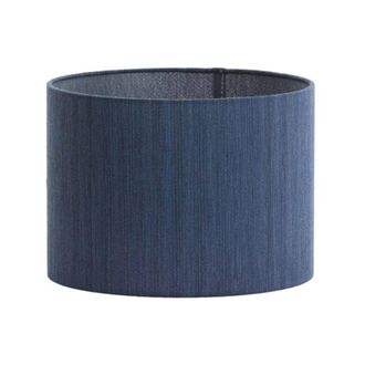 Light & Living Paralume - Harper - blu - tessile - &oslash; 25cm - E27 - Light&living