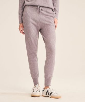 Naadam Off-Duty Cashmere Jogger in Fog at Nordstrom, Size Xx-Small