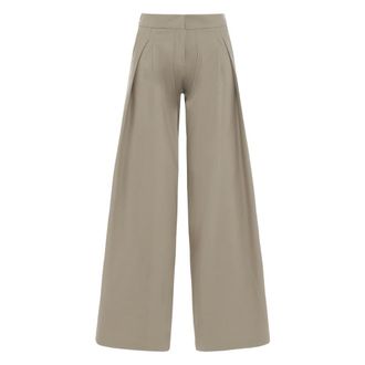 Le Kasha Dames, Broeken, Beige, Maat: XS Katoen