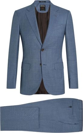 Ermenegildo Zegna Completo Centoventimila in lana - Blu