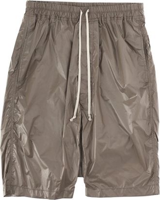 Rick Owens Drawstring Pods Dropped Shorts