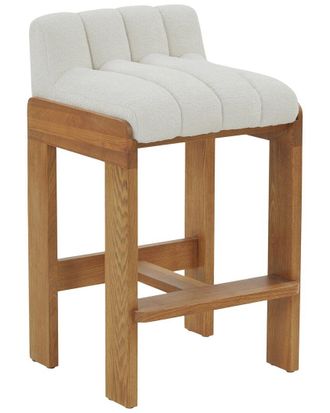 Safavieh Couture Delphini Boucle Barstool