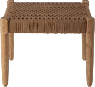 Premier Housewares Interiors by Premier Footrest, Rounded Under Desk Footrest, Reduces Stress with Sofa Footrest, Improves Body Posture Footrest