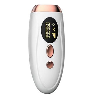 OEM Dispositivo De Depilaci&oacute;n Por Luz Pulsada Intensa (ipl), 5 Niveles De Energ&iacute;a Ajustables, Depilaci&oacute;n En Fr&iacute;o Para Usar En Casa, 999.999 Pulsos, Indolo