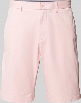 Tommy Hilfiger Regular Fit Shorts mit G&uuml;rtelschlaufen Modell HARLEM SHORT 1985 in Pink, Gr&ouml;&szlig;e 34