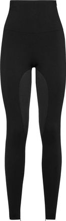 Philipp Plein Broeken, Dames, Zwart, XS, Polyester, Cady Super High waist Leggings