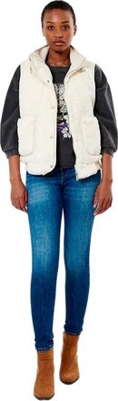 Kaporal Mouwloze duudoune Kaporal dames perzik