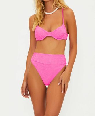 Beach Riot Womens Highway Bottom In Strawberry Moon