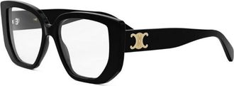 Celine Authentieke Triomphe Bril- Premium Kwaliteit! - unisex - Brillen - Zwart - 53 MM - Accessoires