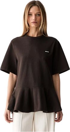Rotate Rotate Birger Christensen, Donna, Top, Marrone, S, new