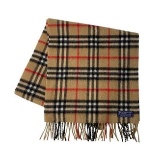Burberry Pre-owned Scarves, female, Brown, Size: ONE SIZE Pre-owned Stole