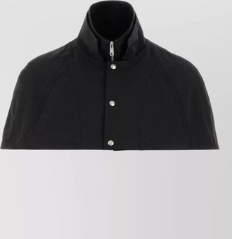 Prada nylon cape