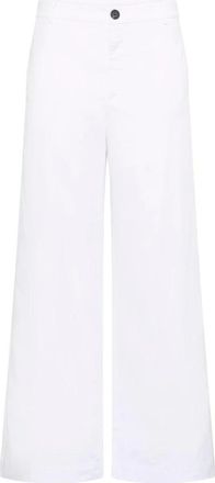 Inwear Broek - Dames - Wijde Broeken - Wit - XL - Broeken
