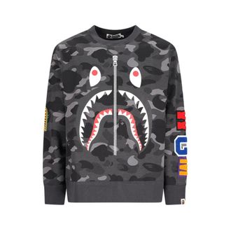 A Bathing Ape A Bathing Ape, Hombre, Sudaderas, Negro, Talla: XL