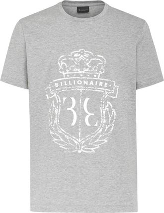 Billionaire Boys Club T-Shirt Ronde Hals - Heren - T-shirts - Grijs - 2XL - Katoen - Tops