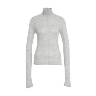 Lovechild 1979 Truien & Vesten, Dames, Grijs, M, Wol, Tove Turtleneck