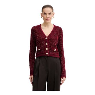 Guess Donna, Maglie, Rosso, L, new