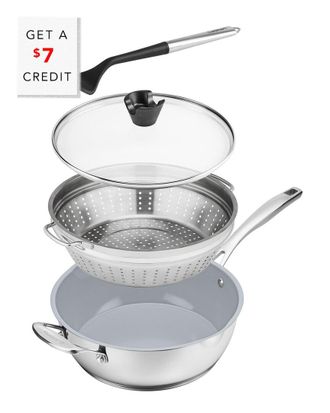 Cuisinart Preferred Pan Stainless 4Pc Set Pps4-26