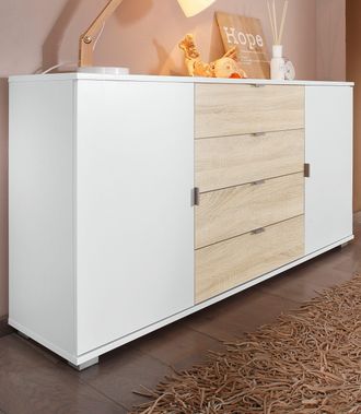 Priess Sideboard Breite 123 cm