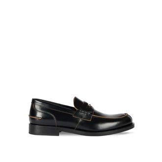 Paul Smith Loafers, male, Black, Size: 10 US Mocassino Donovan Bohemia