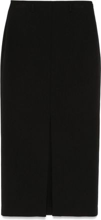 【BAON】24SS★ [BAONHAUS] Hells Black Denim Midi Skirt Women's BA&SH Skirts - up to −84% | Stylight