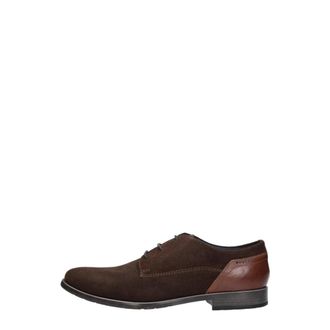 Bugatti Geklede Lage Schoenen - Heren - Nette schoenen - Bruin - 45 EU - Leer - Schoenen