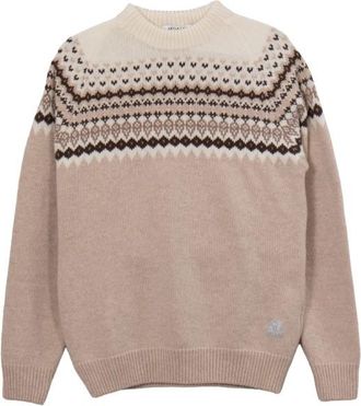 S&auml;tila Sarek Sweater Wollpullover f&uuml;r Herren | braun