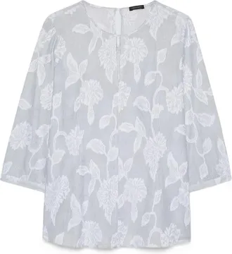 Fiorella Rubino Donna, Camicette, Bianco, 2Xl, new