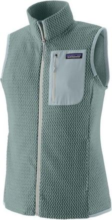 Patagonia R1 Air Vest Fleecegilet f&uuml;r Damen | t&uuml;rkis