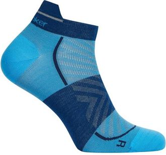 Icebreaker Merino Run+ Ultralight Micro Laufsocken f&uuml;r Herren | blau