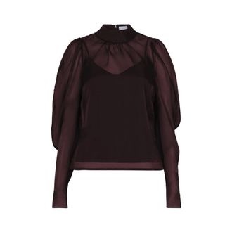 Dante6 Dames, Blouses & Shirts, Bruin, Maat: XS Viscose