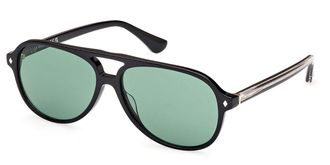 Web Eyewear Web WE0368 01N Mens Sunglasses Black Size 59