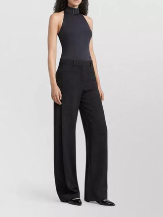 Courr&egrave;ges heritage wide-leg trousers