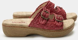 Alegria Womens Oona Sandal In Red